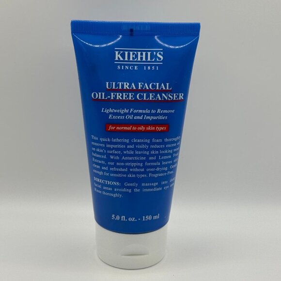 Kiehl's Ultra Facial Oil-Free Cleanser 5.0 fl./150ml NEW SEALED - Picture 1 of 2